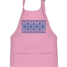 Ukrajinský vzor - modrý