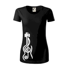 Houslový klíč kytara