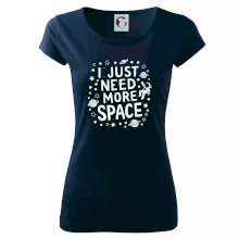 I just need more space