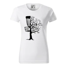 Disc golf pozor strom