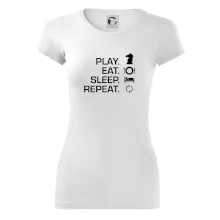 Eat sleep play - šachy