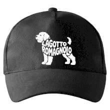 Lagotto romagnolo nápis v těle