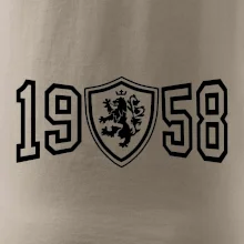 Narozeninový motiv - znak - 1958