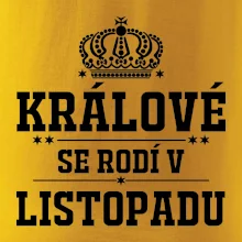 Králové se rodí v listopadu