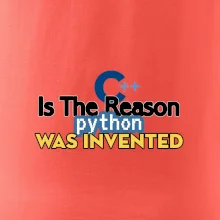 C++ Is The Reason Python Was Invented