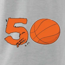 Basketball kulaté narozeniny 50