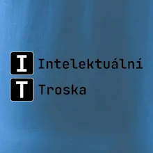 IT Nápis Intelektuální Troska