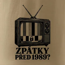 Zpátky před rok 1989 retro televize