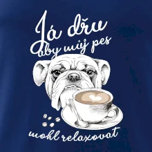 Boxer - Já dřu, aby můj pes mohl relaxovat