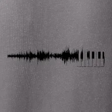 Piano ekg - průběh skladby