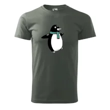 Tučňák se zelenou šálou Tučňák se zelenou šálou