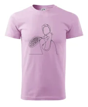 Tenista  jednim tahem