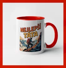 Nejlepší táta - horolezec Nejlepší táta - horolezec