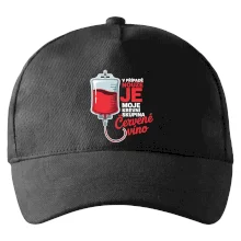 V případě nouze je moje krevní skupina červené víno