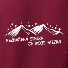 Neznačená stezka je moje stezka