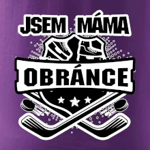 Hokejový erb - Máma obránce