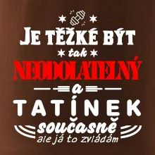 Je těžké být neodolatelný tatínek