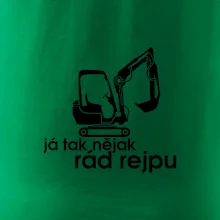 Já tak nějak rád rejpu