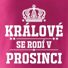 Králové se rodí v prosinci