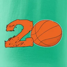 Basketball kulaté narozeniny 20
