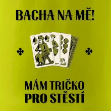 Tričko pro štěstí - Prší