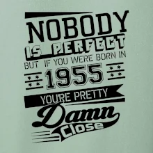 Nobody is perfect - 1955