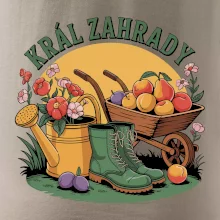 Král zahrady - boty