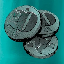 Haléře pro šedesátníka