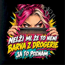 Nelži mi že to není barva z drogerie