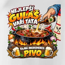 Nejlepší guláš vaří táta Tajná ingredience pivo