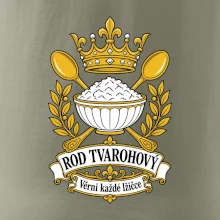 Rod tvarohový věrni každé lžičce