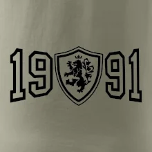 Narozeninový motiv - znak - 1991