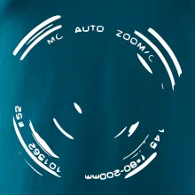 Foto objektiv obtisk