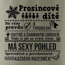 Narozeniny prosinec