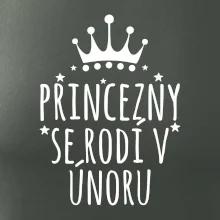 Princezny se rodí v únoru