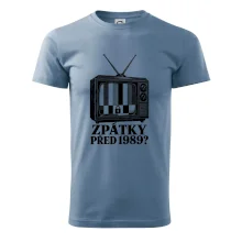 Zpátky před rok 1989 retro televize