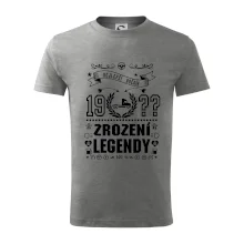 Zrození legendy - pro kamioňáka