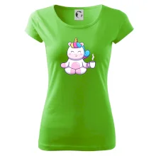 Yoga - jednorožec káva