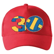 Volejbal kulaté narozeniny 30