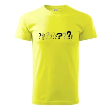 Otazníky ???? když prostě nevíš