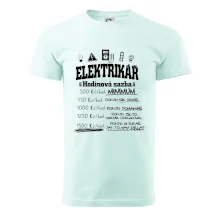 Elektrikář hodinová sazba