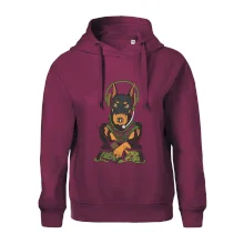 Bojový dobrman (Pecka design)