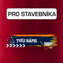 Stavba - vlastní nápis - stavebník