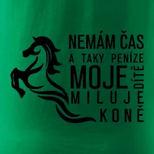 Nemám čas a taky peníze - Kůň