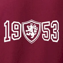 Narozeninový motiv - znak - 1953