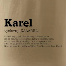 Triko k svátku - vaše jméno