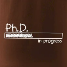 In progress titul Ph.D. doktor / doktorka (filozofie)