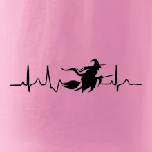 EKG čarodějnice EKG čarodějnice