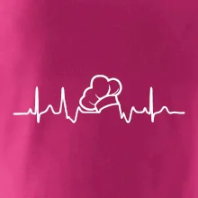 EKG kuchařská čepice