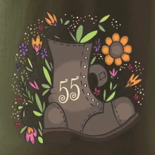 Stará bota 55